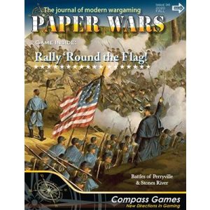 Paper Wars Issue 96: Magazine & Game (Rally 'Round The Flag) - EN-58683