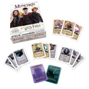 Munchkin: Harry Potter - EN-MU010-430-002100-06