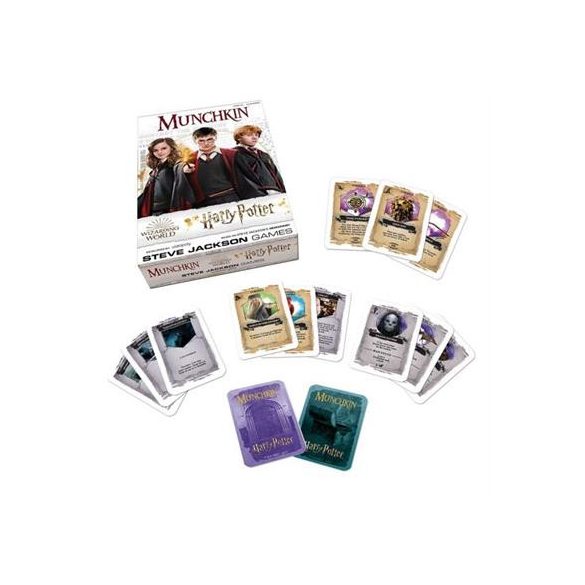 Munchkin: Harry Potter - EN-MU010-430-002100-06