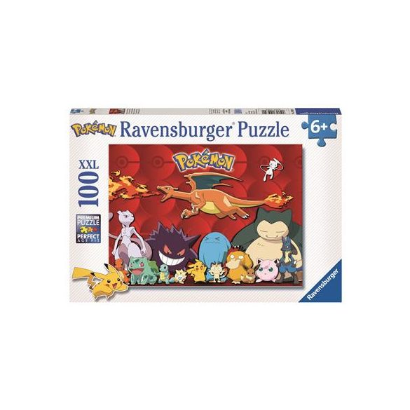 Ravensburger - Pokémon 100pc-10934