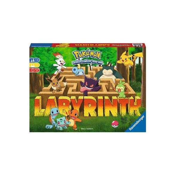 Ravensburger - Pokémon Labyrinth - DE/EN/ES/FR/IT/NL/PT-RB269495