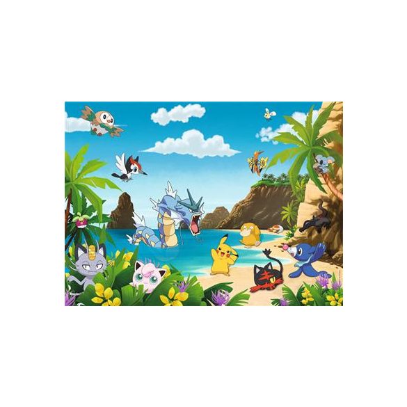 Ravensburger - Pokémon: Schnapp sie Dir alle! 200pc-RB128402