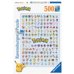 Ravensburger - Pokémon 500pc-14781