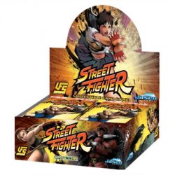 UFS - Street Fighter Booster Display (24 Packs) - EN-JASUFS27A