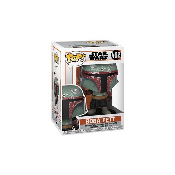 Funko POP! Star Wars: Mandalorian- Boba Fett-FK54524