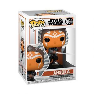 Funko POP! Star Wars: Mandalorian - Ahsoka w/ Sabers-FK54527