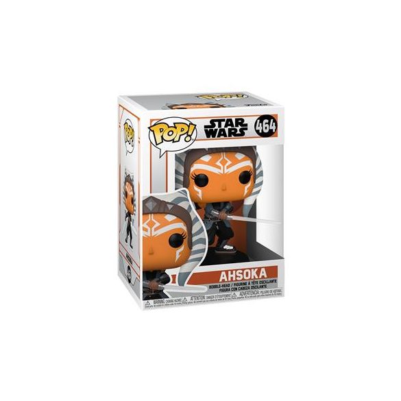 Funko POP! Star Wars: Mandalorian - Ahsoka w/ Sabers-FK54527