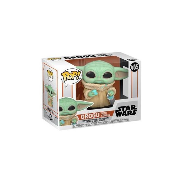 Funko POP! Star Wars: Mandalorian- The Child w/ Cookie-FK54531