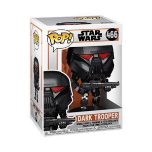 Funko POP! Star Wars: Mandalorian - Dark Trooper (Battle)-FK58289