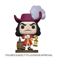 Funko POP! POP Disney: Villains - Captain Hook Vinyl Figure 10cm-FK57348