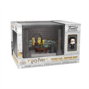 Funko Mini Moments: Harry Potter Anniversary- Professor Snape w/Chase-FK57361