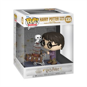 POP Deluxe: Harry Potter Anniversary- Harry Pushing Trolley-FK57360