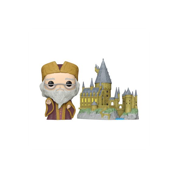 POP Town: Harry Potter Anniversary- Dumbledore w/Hogwarts-FK57369