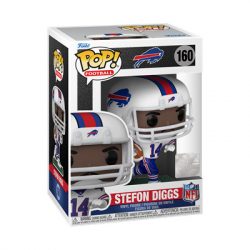 Funko POP! NFL: Bills- Stefon Diggs (Home Uniform)-FK57403