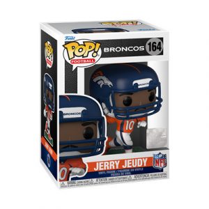 Funko POP! NFL: Broncos- Jerry Jeudy (Home Uniform)-FK57404