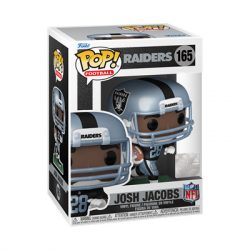 Funko POP! NFL: Raiders- Josh Jacobs (Home Uniform)-FK57408