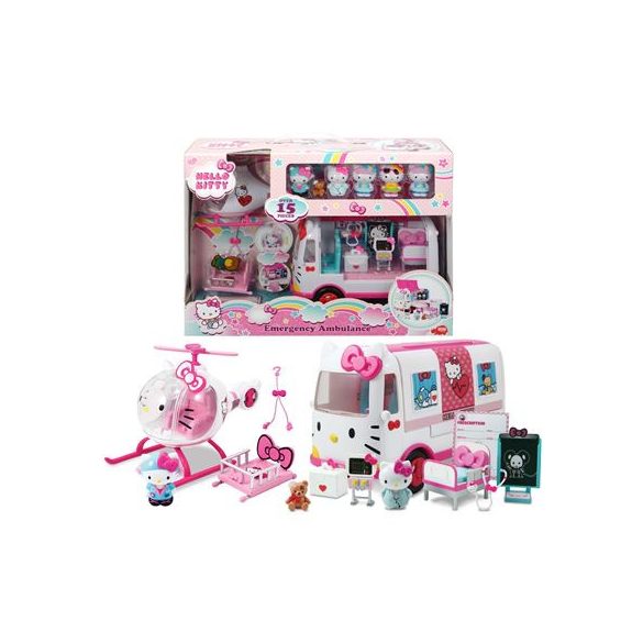 Hello Kitty Rescue Set-253246001