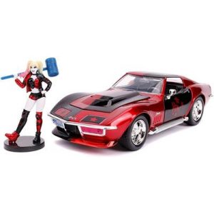 DC Comics Harley Quinn 1969 Chevy Corvette 1:24-253255019