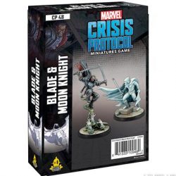 Marvel Crisis Protocol: Blade & Moon Knight Character Pack - EN-CP48en