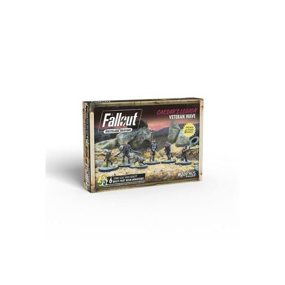 Fallout: Wasteland Warfare - Caeser's Legion: Veteran Wave - EN-MUH052149