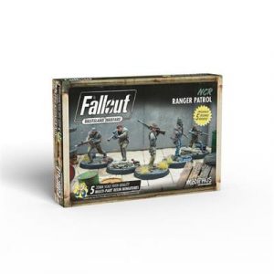 Fallout: Wasteland Warfare - NCR: Ranger Patrol - EN-MUH052146