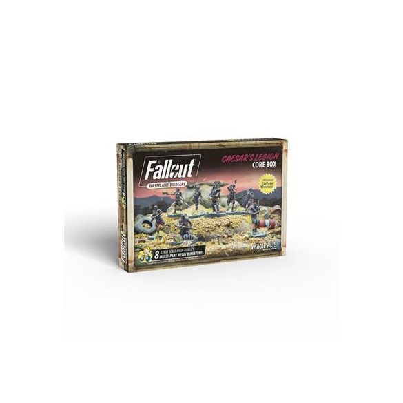 Fallout: Wasteland Warfare - Caeser's Legion: Core Box - EN-MUH052148