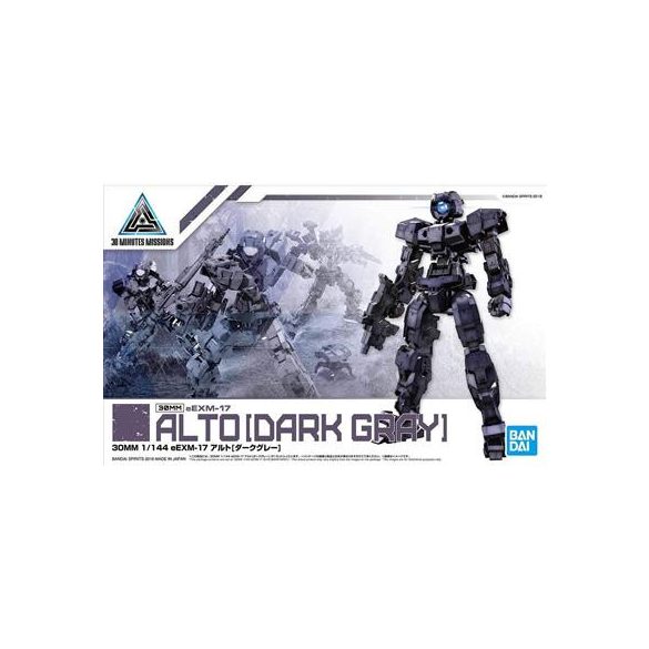 GunPla - 30MM - EEMX-17 ALTO (Dark Gray) 1/144-MK58188