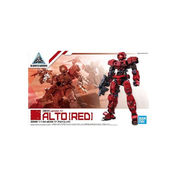 GunPla - 30MM - EEMX-17 ALTO (Red) 1/144-MK58098