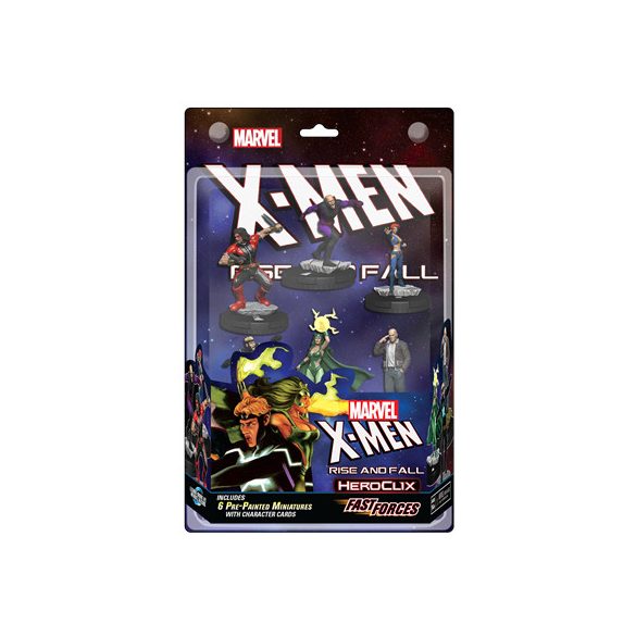 Marvel HeroClix: X-Men Rise and Fall Fast Forces - EN-WZK84790