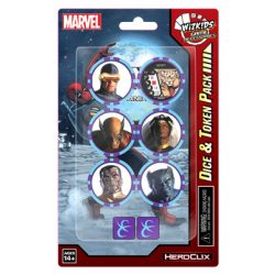 Marvel HeroClix: X-Men Rise and Fall Dice and Token Pack - EN-WZK84792