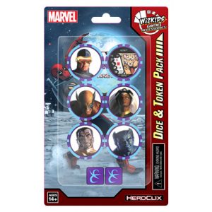 Marvel HeroClix: X-Men Rise and Fall Dice and Token Pack - EN-WZK84792