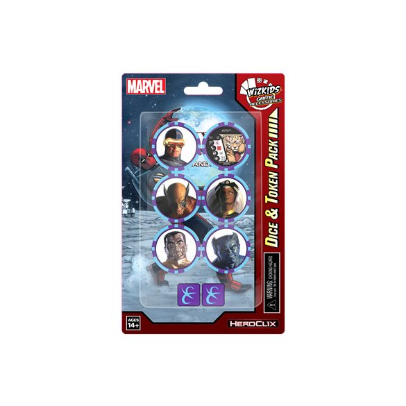 Marvel HeroClix: X-Men Rise and Fall Dice and Token Pack - EN-WZK84792