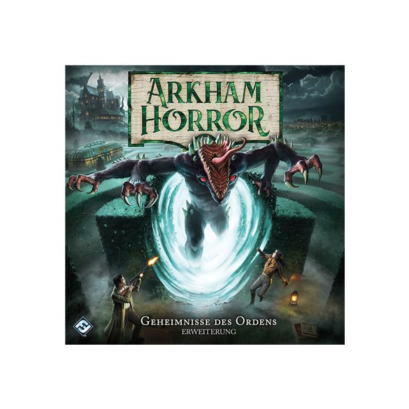 Arkham Horror 3.Ed. - Geheimnisse des Ordens - DE-FFGD1040