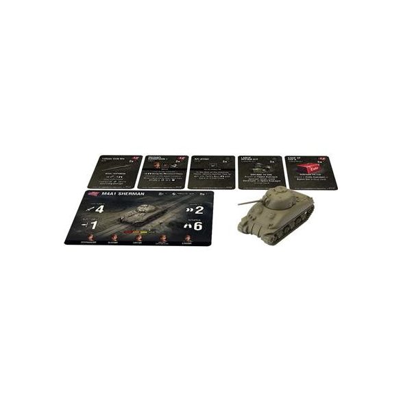 World of Tanks Expansion - (M4A1 75mm Sherman) - DE, FR, IT,ESP, PL-WOT07-EUR