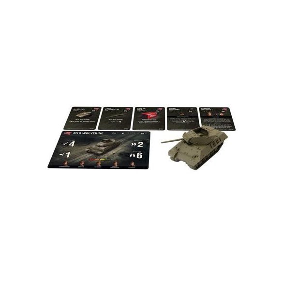 World of Tanks Expansion - American (M10 Wolverine)- DE, ESP, IT ,PL,FR-WOT16-EUR