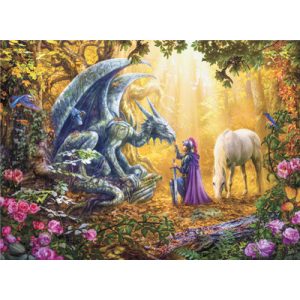 Ravensburger - Drachenflüsterer 500pc-16580