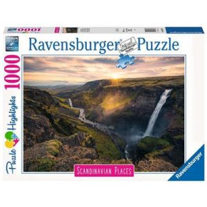 Ravensburger - Haifoss auf Island 1000pc-16738