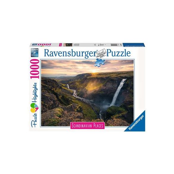 Ravensburger - Haifoss auf Island 1000pc-16738