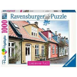 Ravensburger - Häuser in Aarhus, Dänemark 1000pc-16741