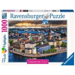 Ravensburger - Stockholm, Schweden 1000pc-16742