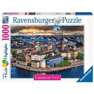 Ravensburger - Stockholm, Schweden 1000pc-16742