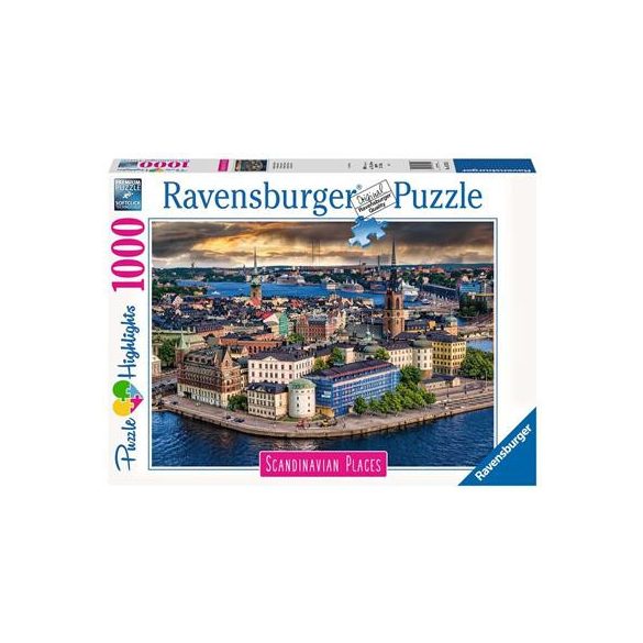 Ravensburger - Stockholm, Schweden 1000pc-16742