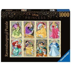 Ravensburger - Nouveau Art Prinzessinnen 1000pc-16504