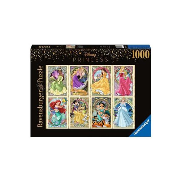 Ravensburger - Nouveau Art Prinzessinnen 1000pc-16504