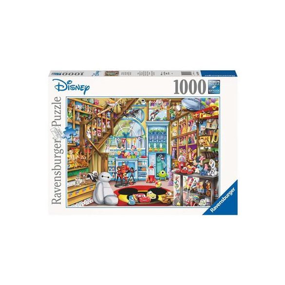 Ravensburger - Spielzeugladen 1000pc-16734