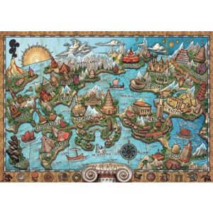 Ravensburger - Geheiminsvolles Atlantis 1000pc-16728