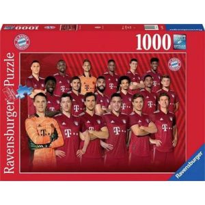 Ravensburger - FC Bayern Saison 2021/2022 1000pc-16847