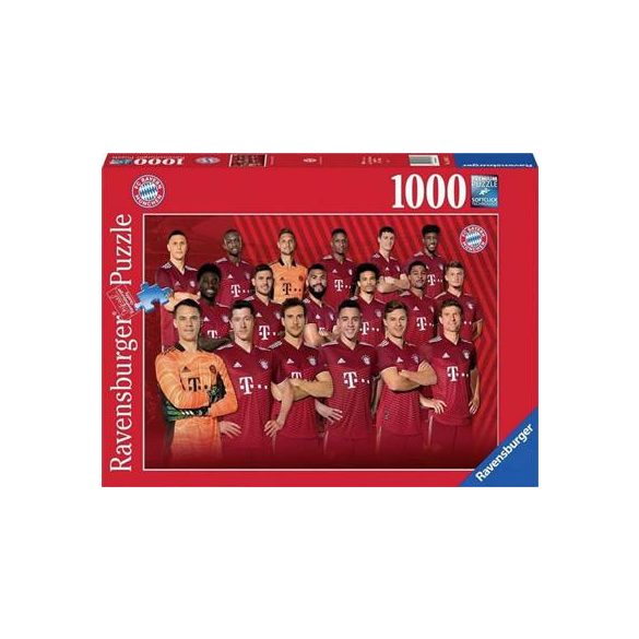 Ravensburger - FC Bayern Saison 2021/2022 1000pc-16847