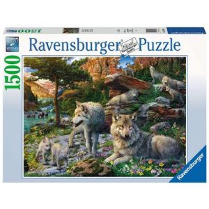 Ravensburger - Wolfsrudel im Frühlingserwachen 1500pc-16598