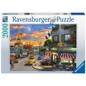 Ravensburger - Romantische Abendstunde in Paris 2000pc-16716